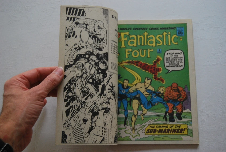 STRANGE SPECIAL ORIGINES 199 Lug 1986 NEUF - Photo 4/4