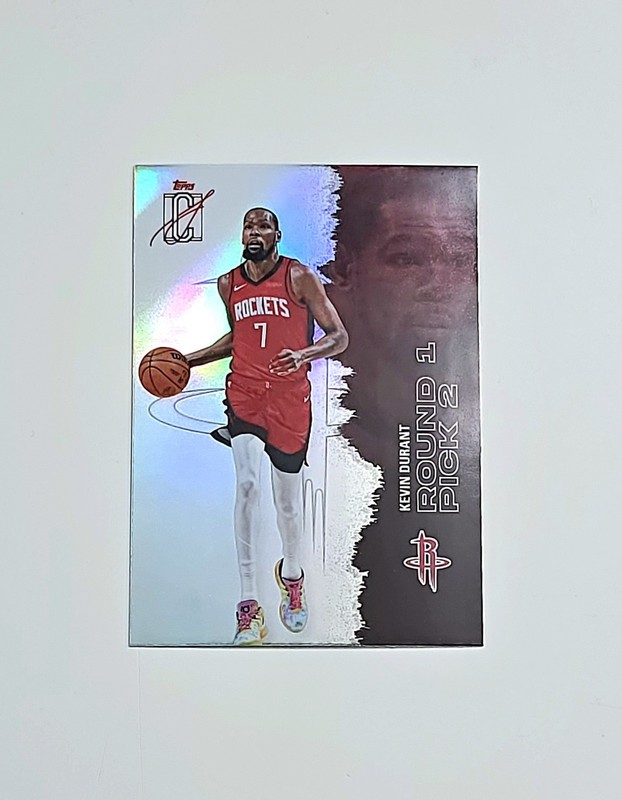 2025-26 Topps Signature Class Kevin Durant #57 Chrome Parallel