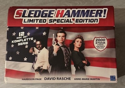 Sledge Hammer Limited Special Edition - 12 DVDs - auf 2000 Stück limitiert