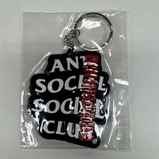 Schlüsselanhänger HiramoAnti Social Club Gummi schwarz ANTI SOCIAL SOCIAL CLU...
