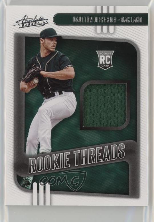 Daulton Jefferies #RT-DJ 2021 Panini Absolute Baseball Rookie Threads