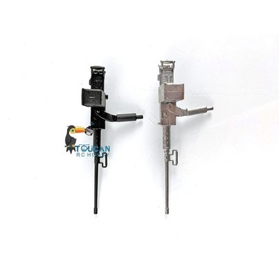 Hot Sale Metal 1/16 Machine Gun For Henglong 3898 M1A2 Abrams 3918 RC Tank Model