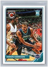 2015-16 Panini Complete Aaron Harrison RC #317 Rookie Card NBA Charlotte Hornets