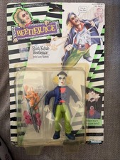 Product Image: Vintage Shish Kebab Beetlejuice 1989 Kenner Action Figure Sealed New On Card