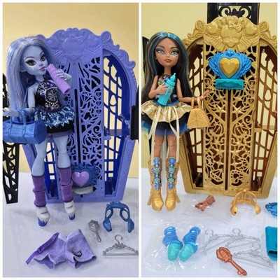 G3 Monster High Cleo De Nile + Abbey Bominable Puppe Konvolut - bitte lesen 