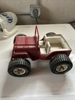 Vintage 1970's Tonka Red Dune Buggy Jeep Metal Pressed Steel / Plastic Toy #033