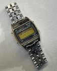 Vintage Seiko A159-4019G Digtal Japan Alarm Chronograph As Found Parts Or Repair