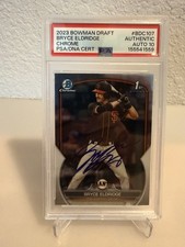 BRYCE ELDRIDGE Bowman 2023 Auto
