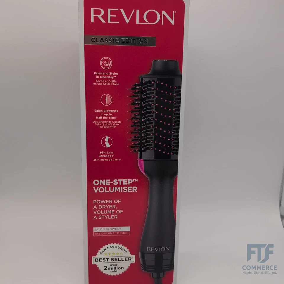 Revlon RVDR5222 Salon One-StepTM Haartrockner und Volumiser mit... RVDR5222EAMZ