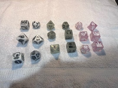 Story Cube Replacement Game Pieces 3 Sets