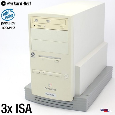 3x ISA PACKARD BELL MULTI-MEDIA A950 PC COMPUTER PENTIUM 100Mhz WINDOWS 98 SE