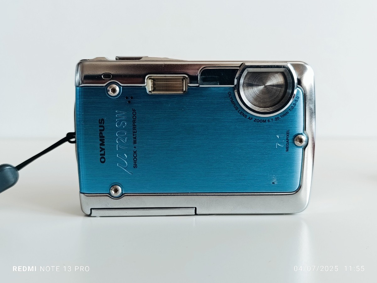 OLYMPUS - Olympus μ720SW Olympus µ720SW Digital Camera 7.1 MP Very Good Condition | eBay