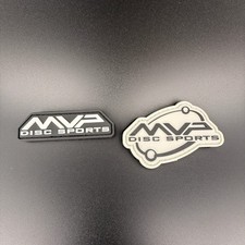 MVP MVP Logo PVC Patches (Hook N Loop Backsid...