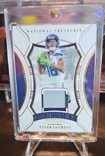 2024 Panini National Treasures - Century Materials Gold Tyler Lockett /49