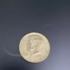 1964 D Kennedy Half Dollar UNC
