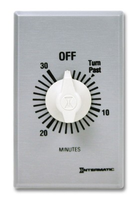 Intermatic SW30MK 30-Minute Spring Wound Timer - Energy No Size, Silver 