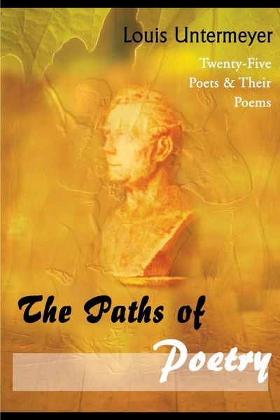 Louis Untermeyer | The Paths Of Poetry | Taschenbuch | Englisch (2000)-image