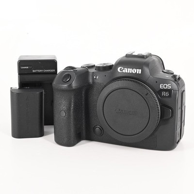 Canon EOS R6 20MP Mirrorless Digital Camera Body #096