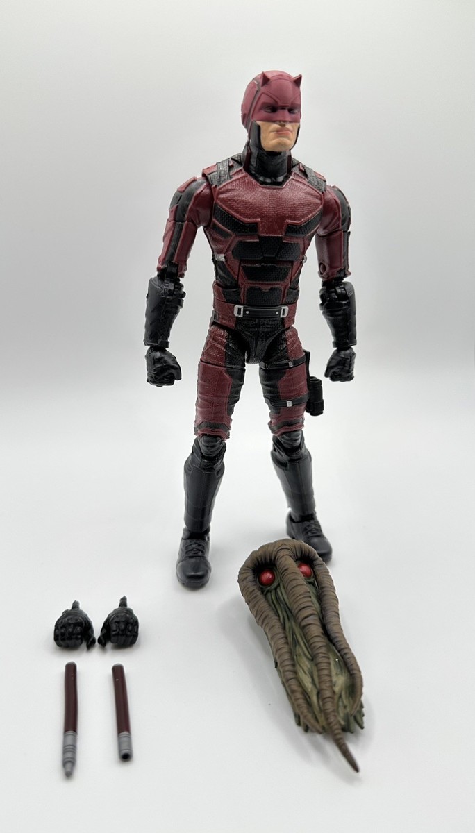マーベルレジェンド　デアデビル　マッドマードック　キングピン　Netflix Hasbro Marvel Legends Netflix Series DAREDEVIL from Man Thing BAF
