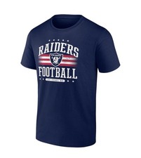 Fanatics Las Vegas Raiders Americana T Shirt (Mens Size 4XL) NFL~New with Tags