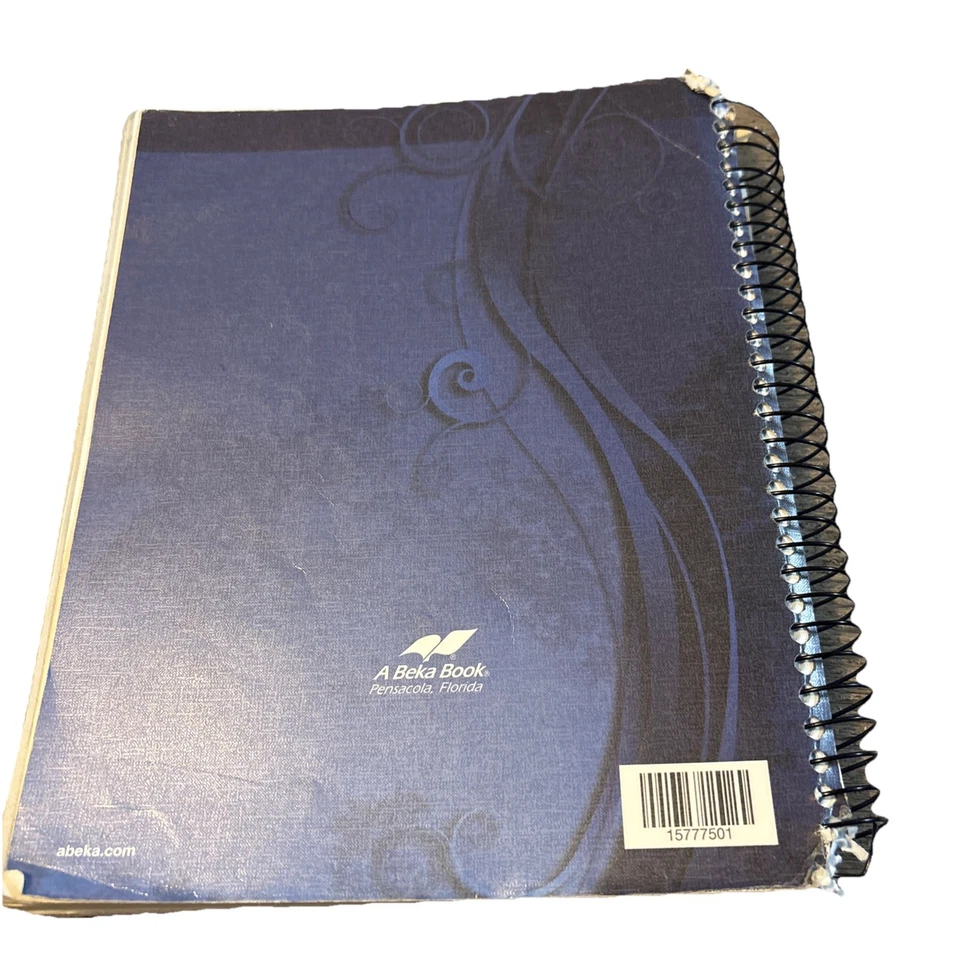 Abeka Grammar & Composition III Work-Text Teacher Key Fifth Edition - Imagem 2 de 4