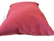 ARDEN Outdoor Pillow Back Cushion 18x23 Rust Orange Patio Chair NEW Open Box