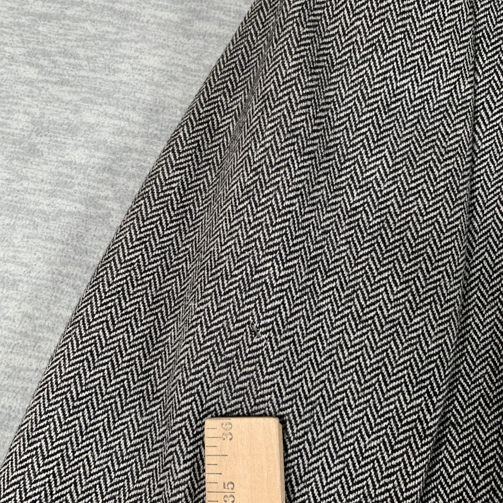 Vintage Brooks Brothers Blazer Mens 41 Herringbone Lambswool Sport Coat 2000s thumbnail 5