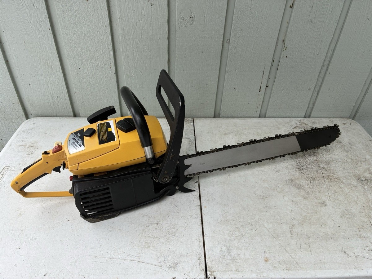 McCulloch Pro Mac 700 The Professional Chainsaw 20” Bar | eBay