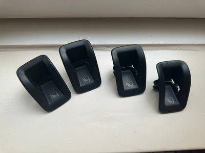 4 original Audi ISOFIX covers / guides for child seat mounting