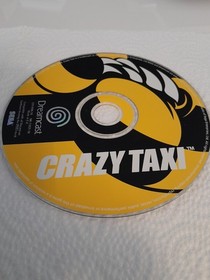 Crazy Taxi - Sega Dreamcast - Pal - Boxed with Manual