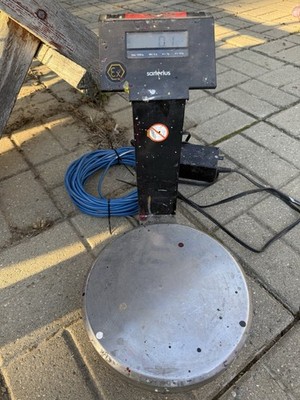 Sartorius Paint Mixing Scale PMA 7200-X  - Power Supply Not Included