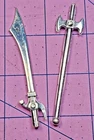 Select Convertors Avarians Robat Transformer Robot Toy 1984 Japan Vintage Swords