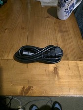 Image of IEC C14 - C13  Extension Cable - 1.8m Black