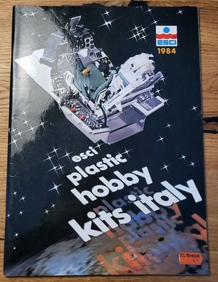 ESCI Modellbau Katalog 1984 - Vintage Retro