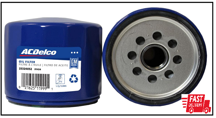 ACDelco Gold PF454 Engine Oil Filter-image