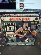 2023-24 Panini Donruss Optic NBA Basketball Mega Box Sealed Hyper Parallels RC