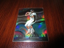 Aaron Rodgers 2022 Panini Select Draft Picks Unstoppable Prizm #US-AR