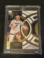 2024 Panini Select WNBA - Premier Level Kamilla Cardoso #195 White Prizm /99...