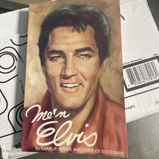 Me 'N Elvis Presley by Charlie Hodge SIGNED AUTOGRAPHED PAPERBACK BOOK 1988 RARE