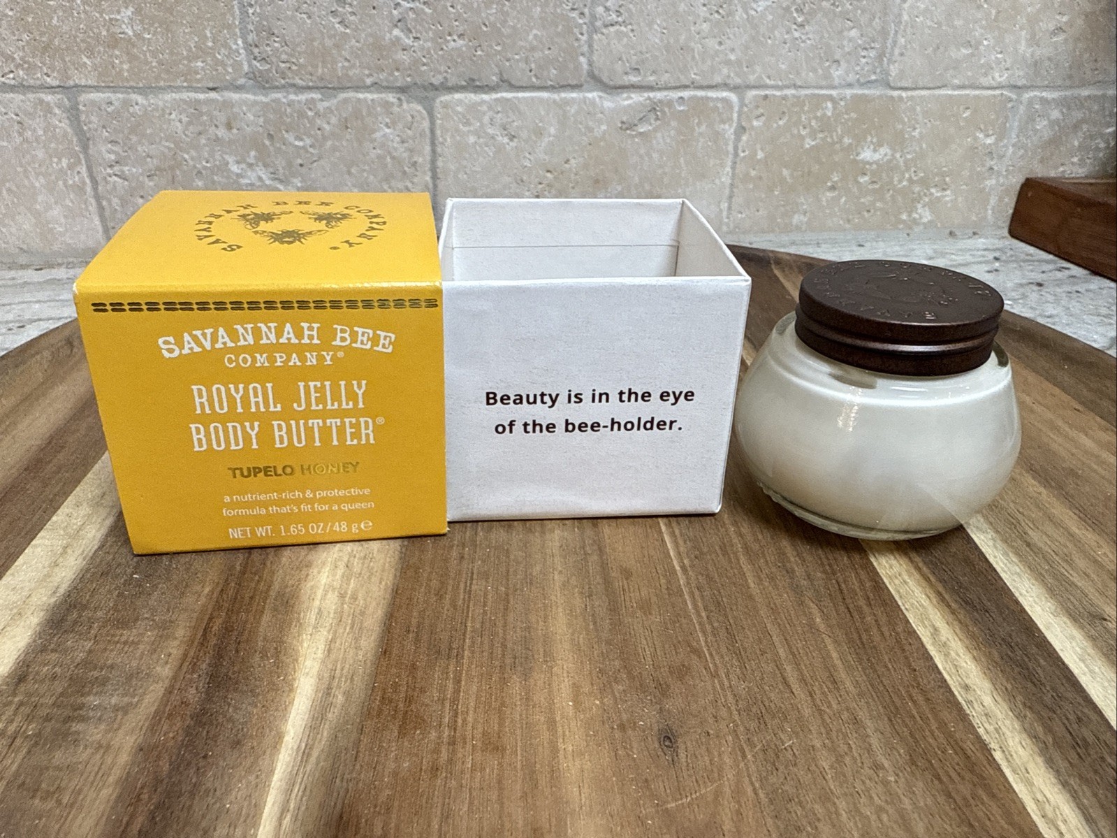 Savannah Bee Co Royal Jelly Body Butter with Tupelo Honey 6.7 oz