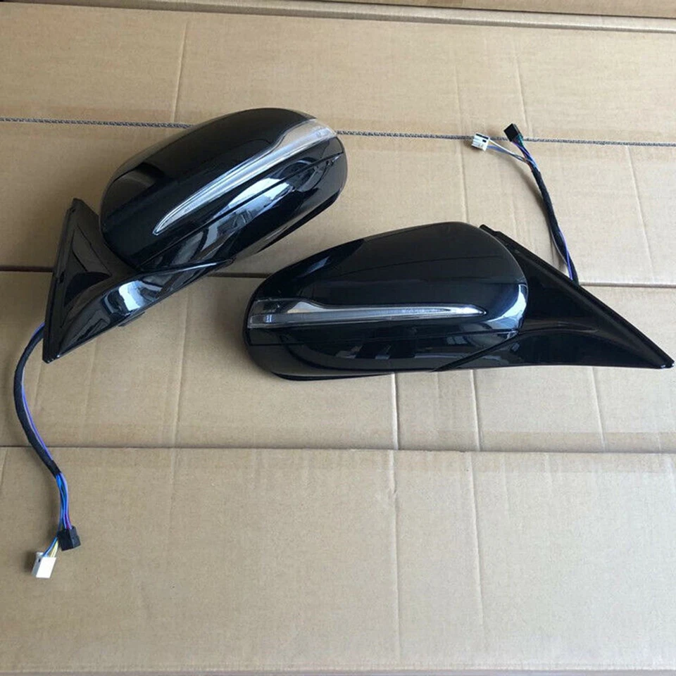 Pair Side Door Mirror Suitable for Mercedes-Benz W222 New S-Class S550 S300 S63 - Image 3 of 4