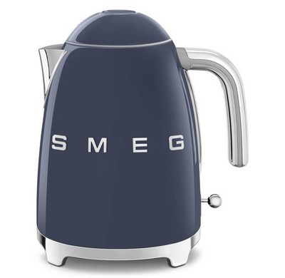   New SMEG Retro-Style Electric Kettle [KLF03] Navy Blue 1.7L Kettle Durable