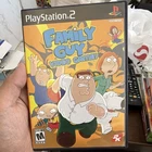 2K Games Family Guy Video Game! PS2 Manual Included M Mature NTSC