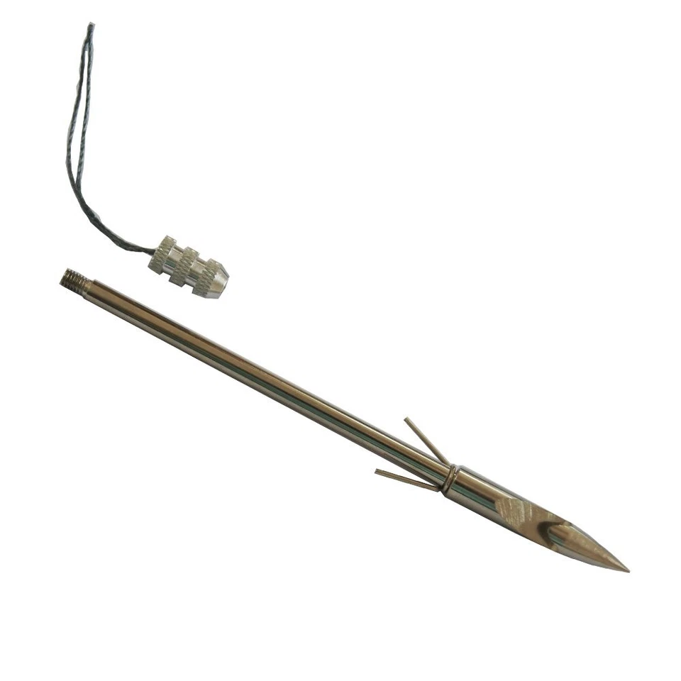 Stainless Steel Fish Hunting Arrows Crossbow Fishing Arrows Pack of 6 - Image 3 of 4