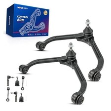 Front Upper Control Arm w/Ball Joint  Sway Bar Links  8pcs 2005-2007 Liberty