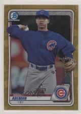 2020 Bowman Chrome Prospects Gold Refractor /50 Aramis Ademan #BCP-110 2f9