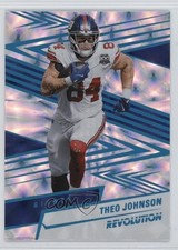 2025 Panini Revolution Future Frame 13/15 Theo Johnson #63 1t2r