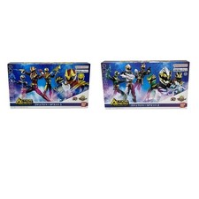 No.1 Sentai Gozyuger Action Hero Figure 3PK SP1 & SP2 set Power Ranges BANDAI