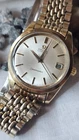 Vintage Omega Seamaster Gold Dial Cal.565 Men's Automatic Watch 1968
