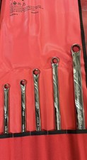 New Snap-on 38 To 34 5pc 12-pt Box High Performance Ratchet Wrench Xdlr705